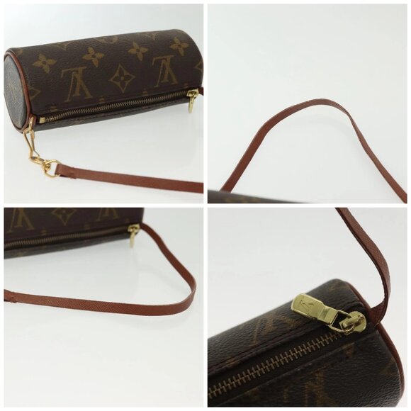 LOUIS VUITTON Monogram Papillon Pouch LV Auth sw1366 - Picture 16 of 16